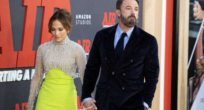 Jennifer Lopez chiede il divorzio da Ben Affleck