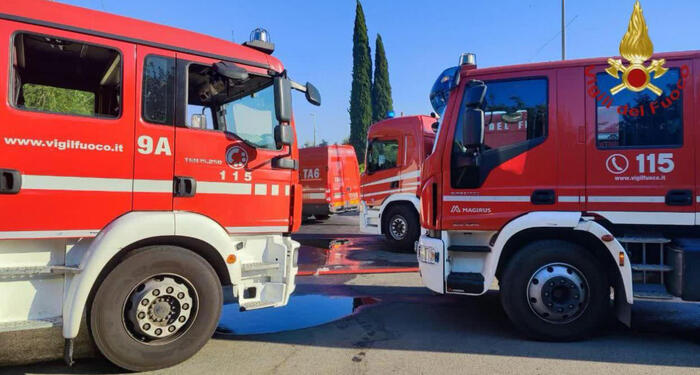 Mezzo milione di interventi per vigili fuoco da inizio anno