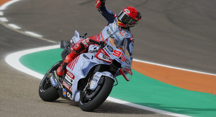 MotoGp: Aragon; Marc Marquez in pole, 3/o Bagnaia