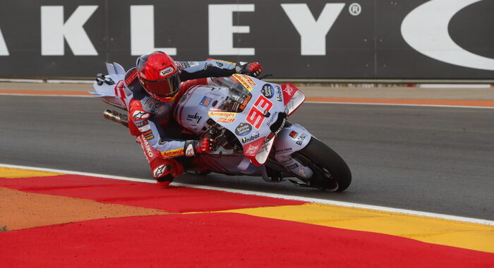 MotoGp:Aragon; Marc Marquez vince gara sprint, 9/o Bagnaia