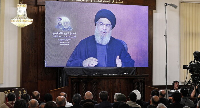 Nasrallah, ‘risposta inevitabile all’assassinio di Shukr’