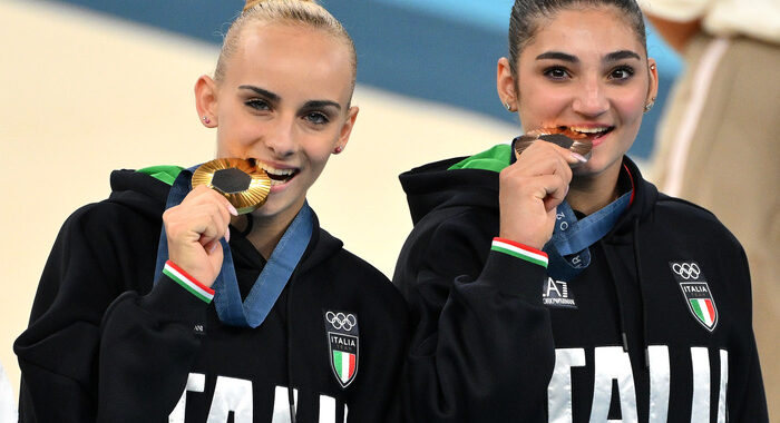 Parigi: alla trave D’Amato oro, Esposito bronzo