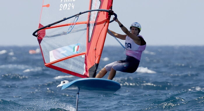 Parigi: altra medaglia Italia, è Maggetti nel windsurf