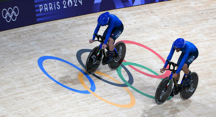 Parigi: Italia bronzo nell’inseguimento a squadre