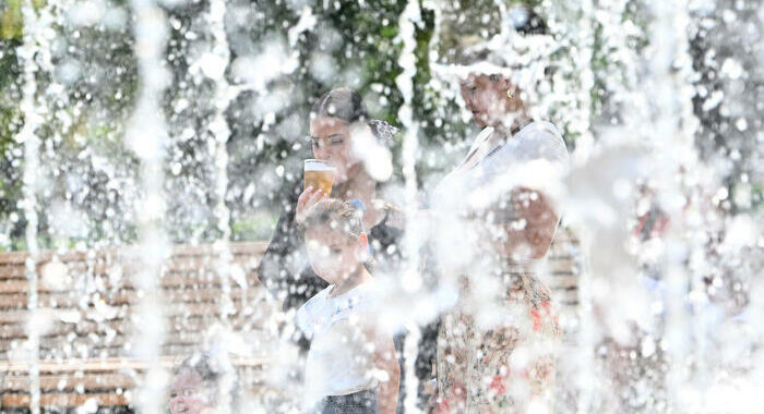 Picco del caldo a 38°C, poi tornano temporali e grandine