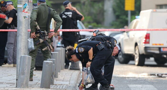 Polizia, esplosione a Tel Aviv un tentativo di attentato