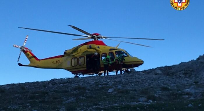 Precipita da sentiero sul Gran Sasso, muore escursionista