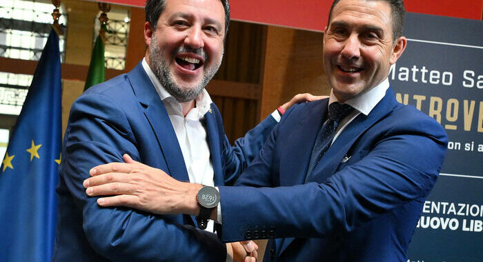 Salvini, “Vannacci non vuole fare alcun partito, sarà a Pontida”