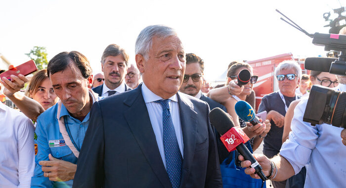 Tajani, non faremo mai un governo con Pd ed M5s