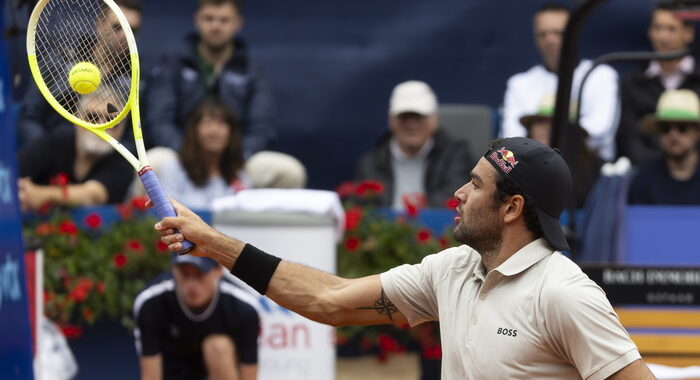 Tennis: Cincinnati; Berrettini subito fuori, cede a danese Rune