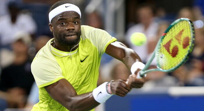 Tennis: Tiafoe batte Rune a Cincinnati, in finale contro Sinner