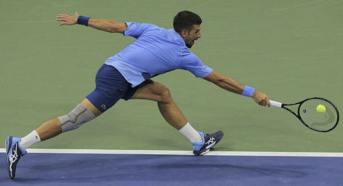 US Open: Djokovic eliminato al terzo turno da Popyrin (2)