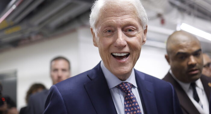 Usa 2024, Bill Clinton: Harris ha la visione per governare