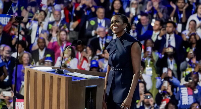 Usa 2024, Michelle Obama: ‘La speranza sta tornando’