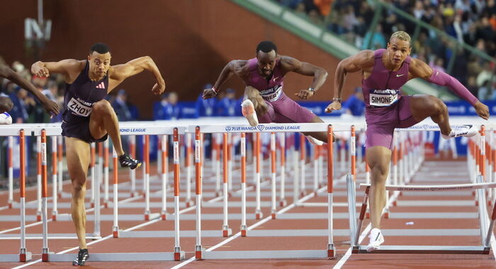 Atletica: Simonelli 2/o nella finale Diamond League 110 ostacoli