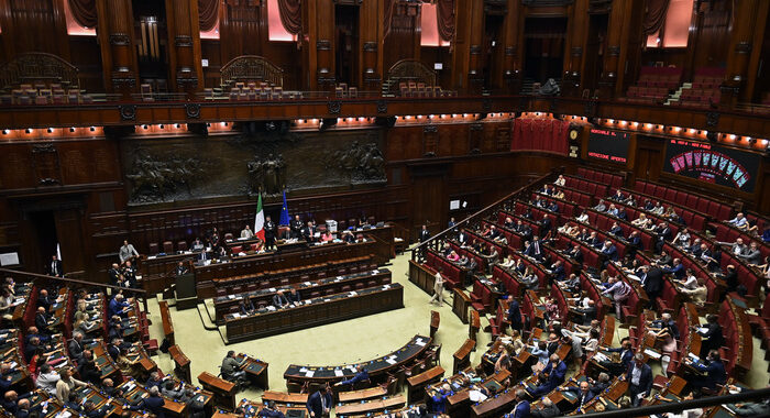 Aula boccia l’emendamento sullo Ius Scholae, no anche da FI