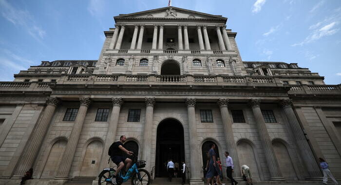 Bank of England lascia i tassi di interesse al 5%