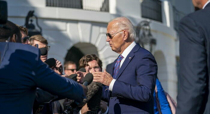 Biden, ‘lavoriamo a ok a Kiev per usare missili Usa in Russia’