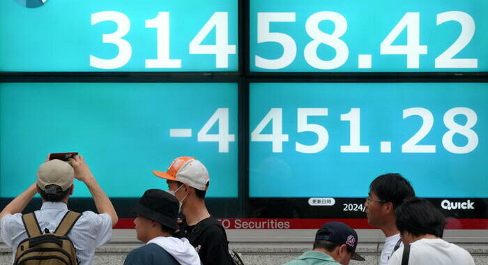 Borsa: l’Europa verso calo in scia Asia, lente su lavoro Usa