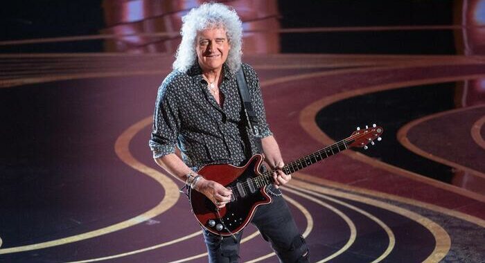 Brian May, ‘ho avuto un principio di ictus, ma ora sto bene’