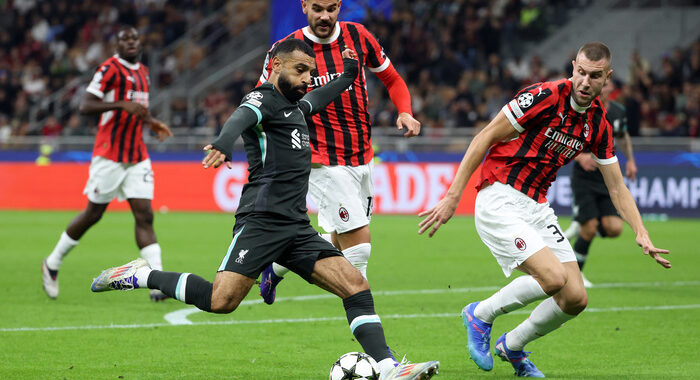 Champions: Milan – Liverpool 1-3