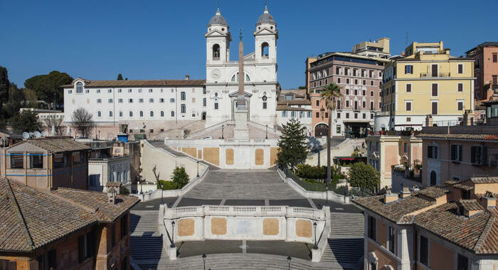 Corte Conti Francia, ‘mai rivendicata Trinità dei Monti’