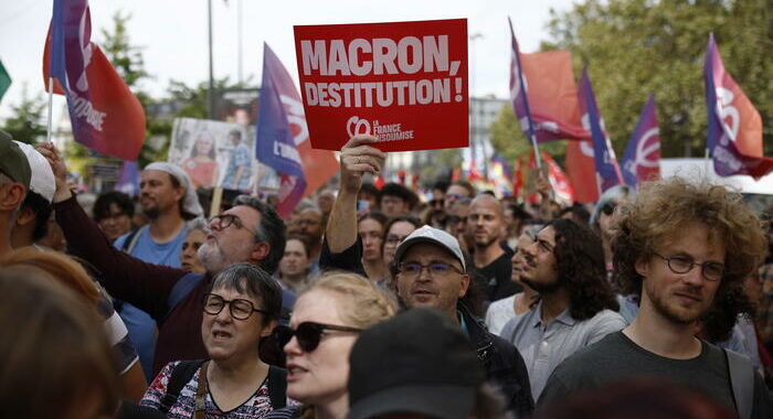 Cortei in Francia, per France Insoumise 160.000 a Parigi