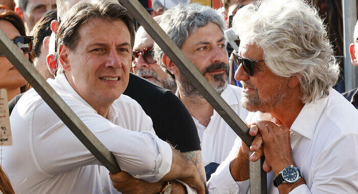 Fonti vicine a Grillo, ‘Conte vuole farmi fuori dal M5s’