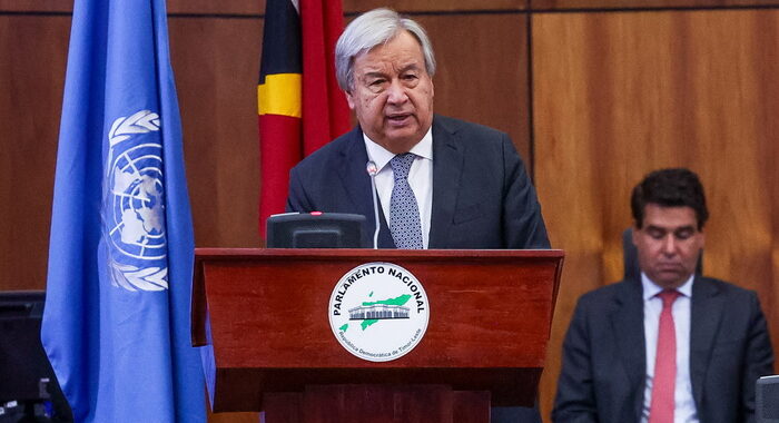 Guterres, ora rilascio incondizionato di tutti gli ostaggi