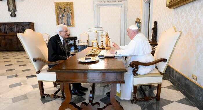 Il Papa a Mattarella, ‘pace e prosperità per l’Italia’