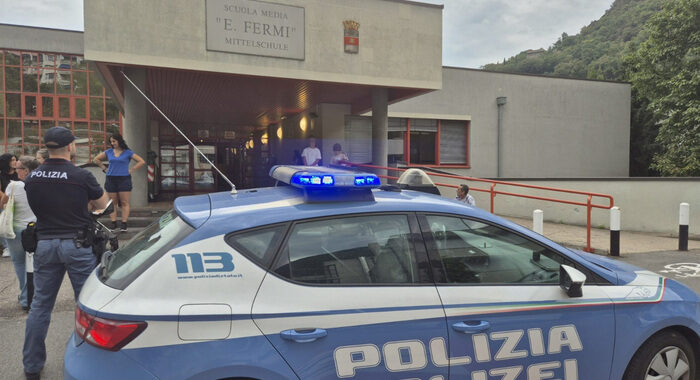 In Alto Adige la Polizia davanti e nelle scuole per prevenire