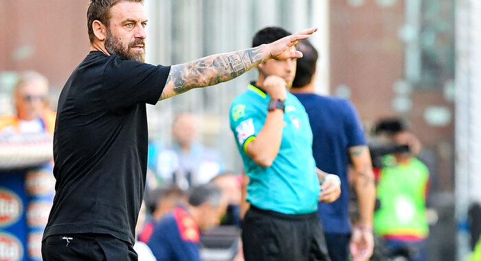 La Roma esonera De Rossi, ‘decisione per interesse squadra’