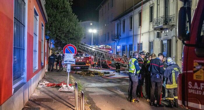 L’incendio di Milano potrebbe essere di origine dolosa