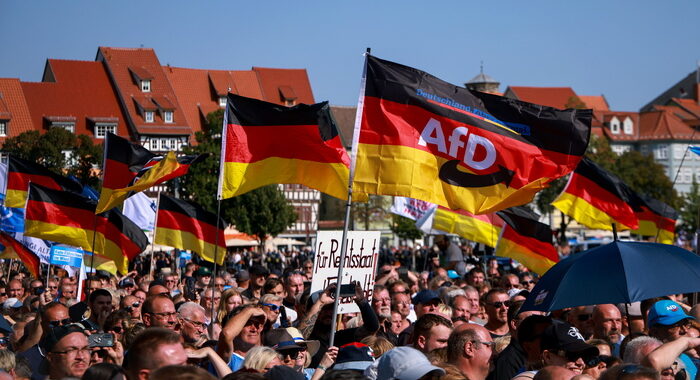 L’ultradestra tedesca vola, Afd primo partito in Turingia