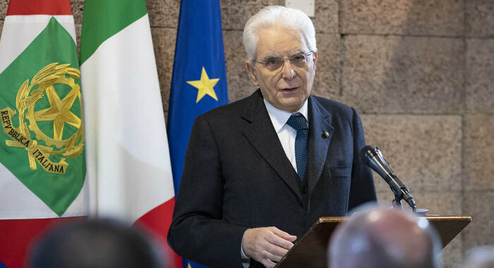 Mattarella, cooperazione fra Parlamenti per pace e crescita