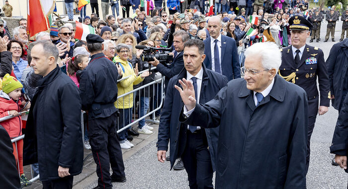 Mattarella, il fascismo fu complice della ferocia nazista