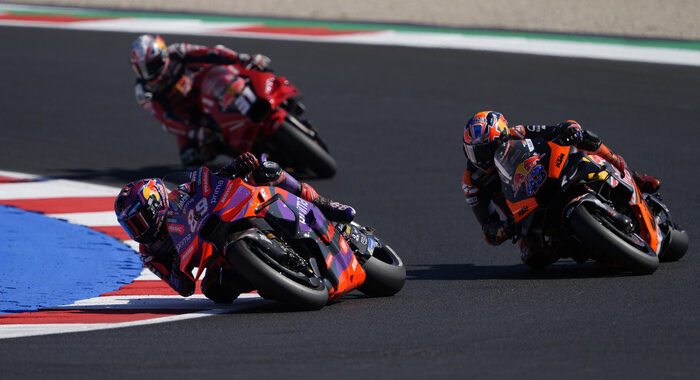 MotoGp: Misano; Martin vince gara sprint, secondo Bagnaia