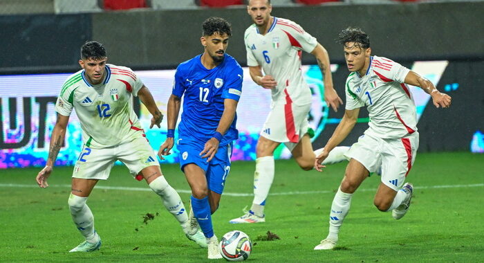 Nations League: Israele-Italia 1-2