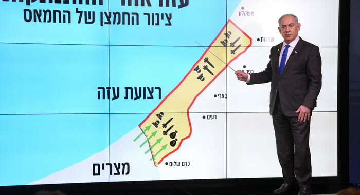 Netanyahu, ‘Idf potrebbe gestire aiuti umanitari a Gaza’