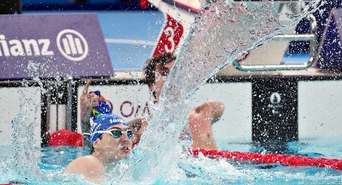 Parigi: nuoto, Fantin oro nei 100 metri stile libero S6