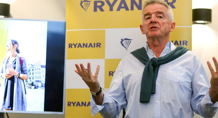 Ryanair: O’Leary, non ci interessano slot a Linate