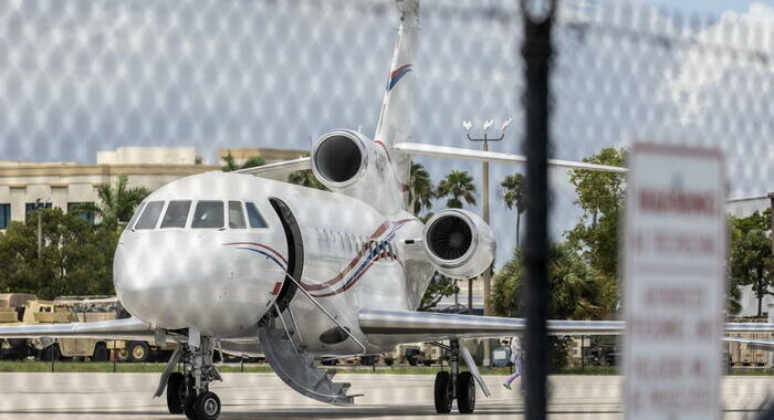 Secondo aereo del Venezuela bloccato nella Repubblica Dominicana