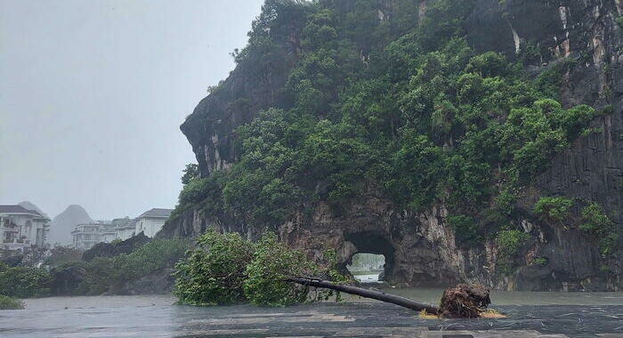 Tifone Yagi, in Vietnam quattro morti e 78 feriti