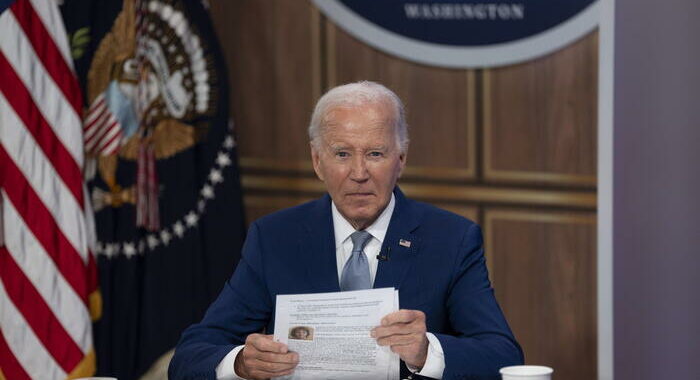 Ucraina: Biden condanna ‘deplorevole attacco a Poltava’