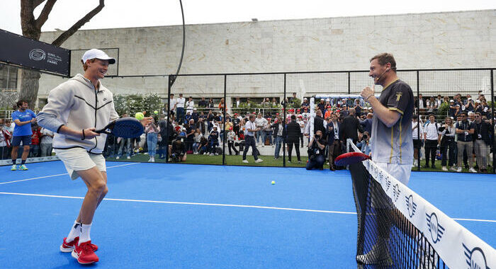 Us Open: Totti ‘Sinner n.1 da quando ha giocato con me a padel’