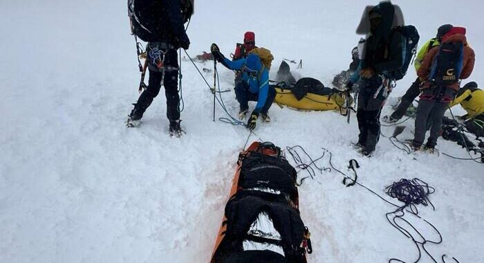 Valanga sul Castore (Monte Rosa), morto un alpinista