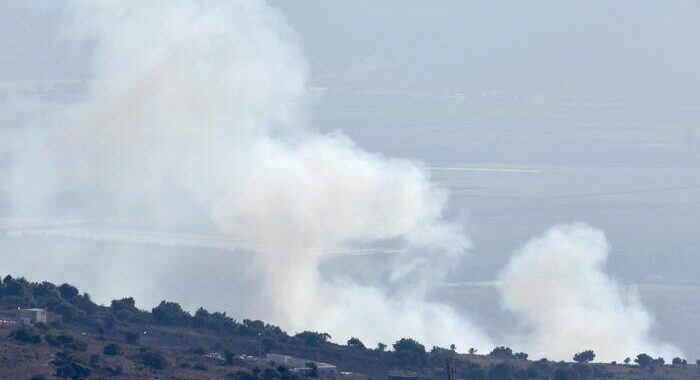 ‘Volantini Idf, evacuare zona confine nel sud del Libano’