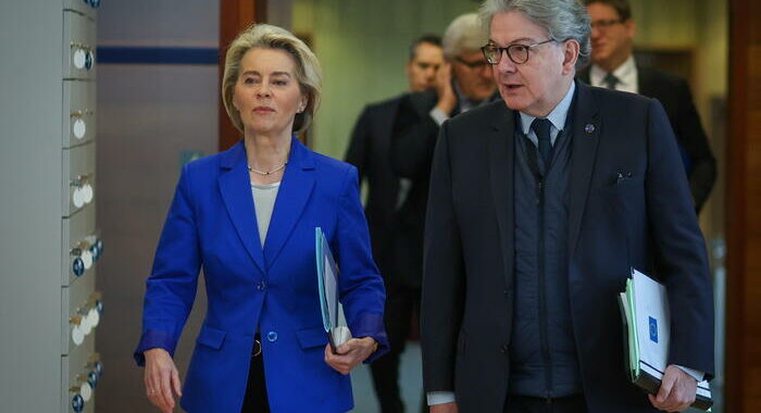 Von der Leyen accetta dimissioni di Breton e lo ringrazia