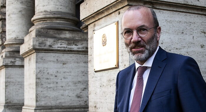 Weber, ‘mantenute promesse, sarà una commissione del Ppe’